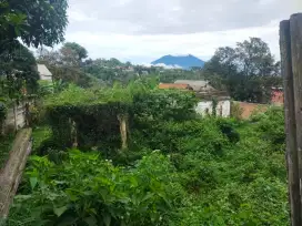 Tanah murah sudah dipagar keliling view gunung+kota