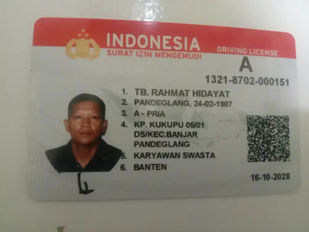 Mencari pekerjaan driver