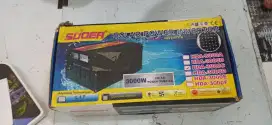 SUOER SOLAR POWER INVERTER 3000 watt,HDA3000C,new old stock