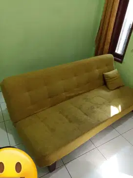 Jual Sofa 2 in 1 Bisa Jadi Tempat Tidur