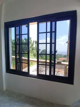 Pasang dan pesan kusen pintu jendela dan pintu alumunium