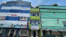 Dijual ruko murah jalan radial palembang