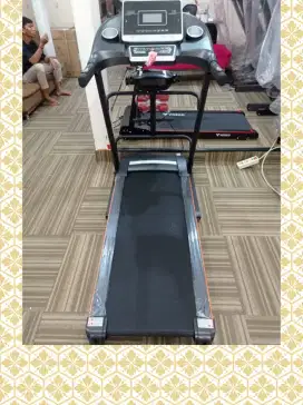 Treadmill elektrik Legacy Falcon alat kebugaran GES-6465