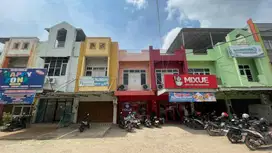 Disewakan 3 unit ruko jalan Residen H Najamuddin Kenten Palembang