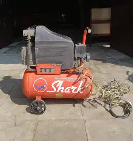 Shark Air Compressor Portable MZ0725/Kompresor Angin& Spray Gun/Spet