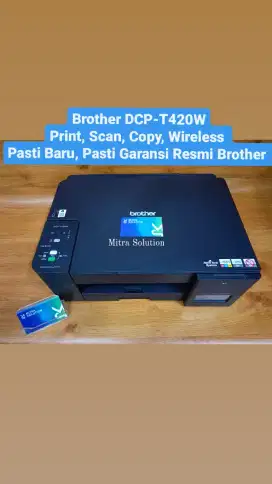 Printer Brother T420 Wireless DCP-T420W DCP T420w T-420 T 420 garansi