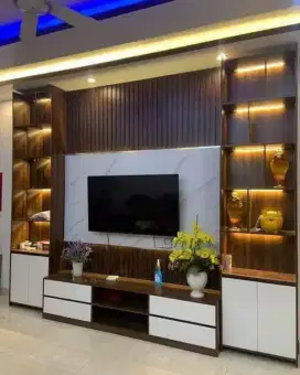 Backdrop tv minimalis
