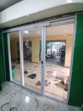 Cocok buat sekat ruangan belakang rumah dan sekatan taman