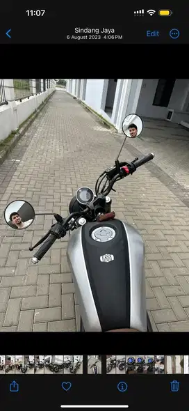 Yamaha XSR istimewa murmer km rendah 6rb an