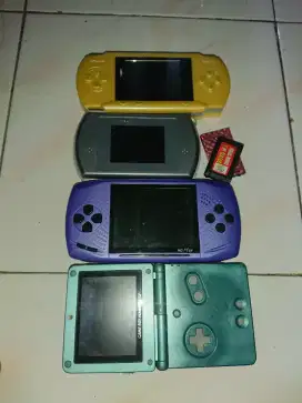 Di jual macam game kondisi apa adanya