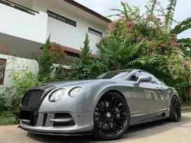 BENTLEY CONTINENTAL GT SPEED W12 2013 GREY ON BLACK