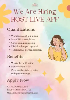 HOST APLIKASI WFH