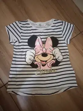Dijual baju anak perempuan branded merk H&M original ukuran 4/6 tahun