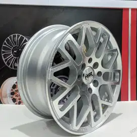 Velg Mobil Hsr Wheel Tersedia R14-R22 dengan Varian Model dan Warna