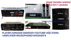 paket karaoke terbaik