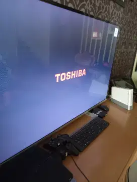 Tv Toshiba 55 inch No Minus bekas masih segel resmi