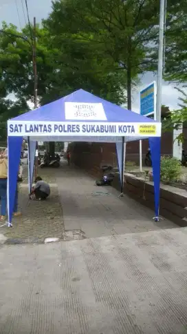 Tenda cafe gazebo