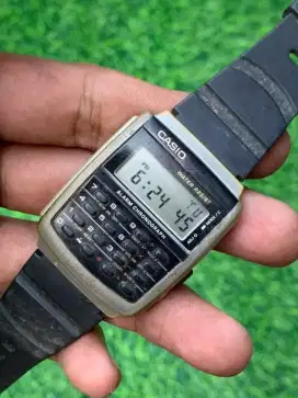 casio kalkulator rare item cocok buat fun and traveling