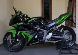 Ninja RR 2014 New Hijau Metalik