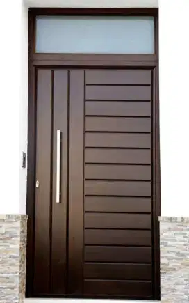 Pintu aluminium spandrell
