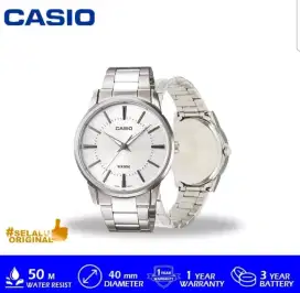 Jam Tangan Casio General MTP-1303D-7AVDF Quartz Stainless Steels