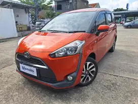 [OLXmobbi] Toyota Sienta 1.5 V Bensin-MT 2016 Orange(BKN)