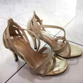 Sepatu High Heels Estillo Sekali Pakai Ukuran 36 Tinggi 9 cm