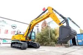 Excavator hw. 380 di 38 ton