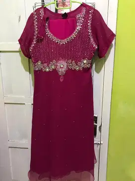 Gaun dress india premium