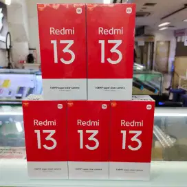 Xiaomi Redmi 13 Ram 8gb+8gb/256gb nfc baru garansi resmi camera 108mp