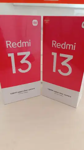 Redmi 13 terbaru murah garansi resmi