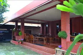 Rumah Villa Luas 2000 Meter Limasan Joglo Jogja