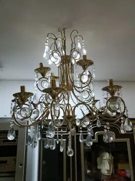 Lampu KRISTAL chandeliers MURAH