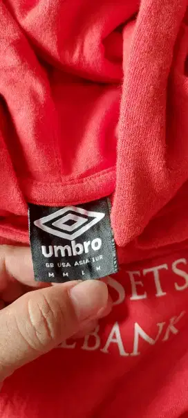 Jaket Hoddie brand UMBRO!!