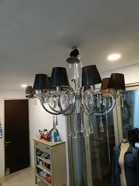 KRISTAL LAMPU murah