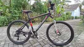 Mtb Thrill Tabibitho 2.0 alloy hitam mulus jarang dipakai