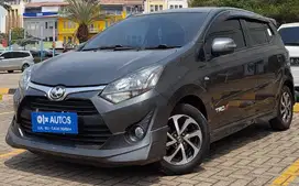 [OLXmobbi] Toyota Agya 1.2 TRD Sportivo Bensin-AT 2018 Abu