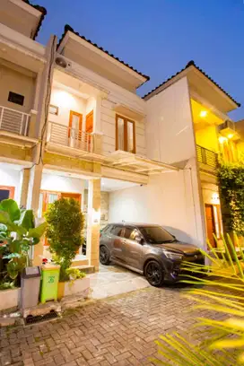 Rumah cluster cantik area kebagusan Jakarta selatan siap hun