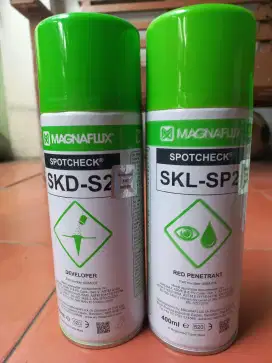 Penetrant, developer, cleaner NDT Magnaflux, Majun, Thinner