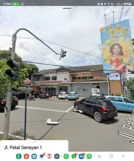 Dijual, bangunan tempat usaha, dua lantai