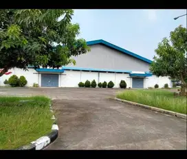 Dijual Gudang LB 16000m2 di Serang