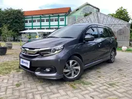 Honda Mobilio 1.5 E Bensin-MT 2019 Abu-abu MHK