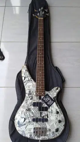 FOR SALE BASS YAMAHA RBX270J ORIGINAL YAMAHA BASS PASIVE WARNA SILVER