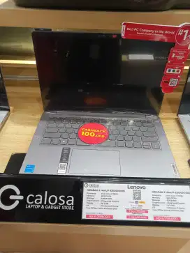 Laptop Lenovo Ideapad 3 14IAU7 Kredit Syarat KTP aja