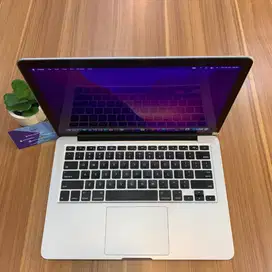 MACBOOK PRO RETINA INTEL CORE I5 RAM 8GB SSD 128GB BEKAS SECOND
