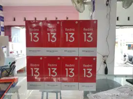 Redmi 13 nfc 8/128 dan 8/256gb