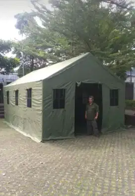 Tenda 4x6 rangka