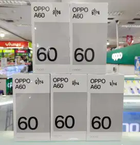 Oppo A60 ram 8gb+8gb/128gb nfc baru garansi resmi harga Promo