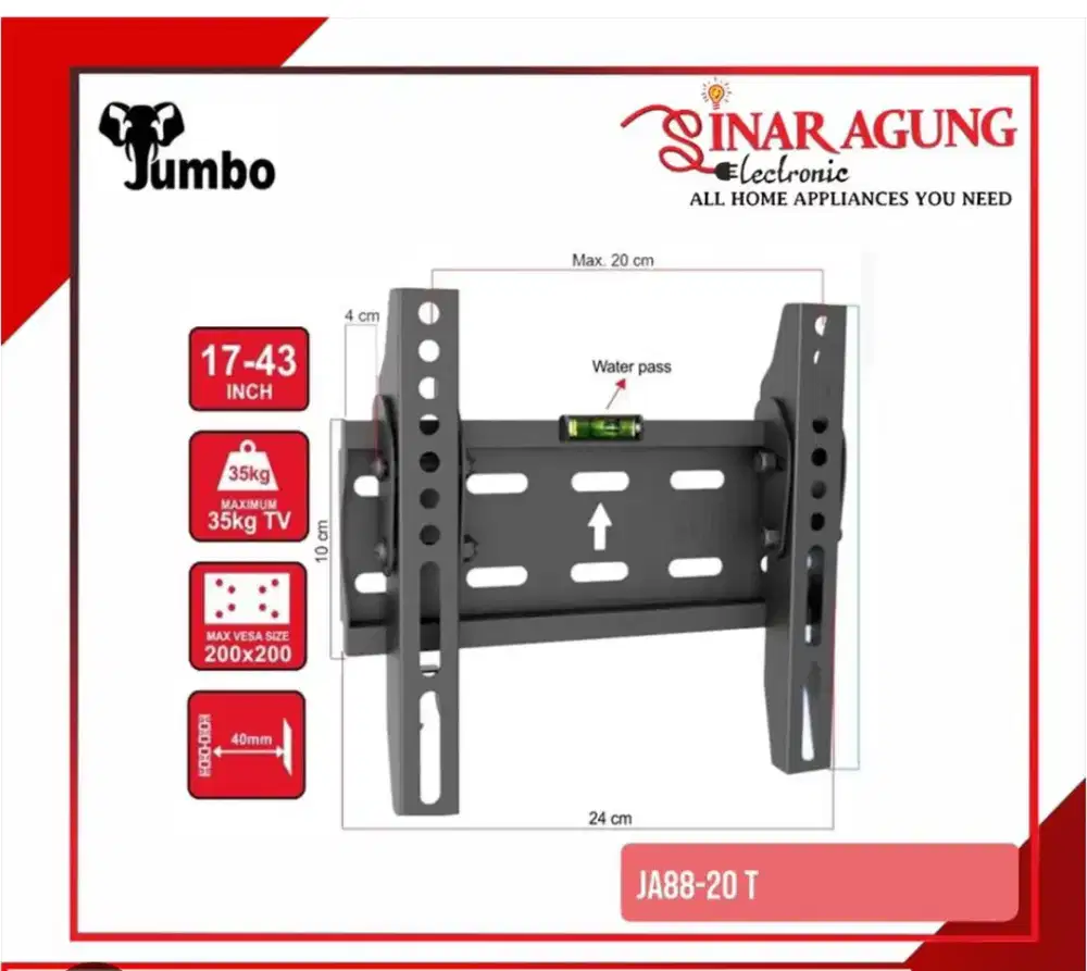 BRACKET BREKET TV