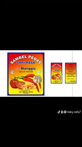 Jual saos sambal bal